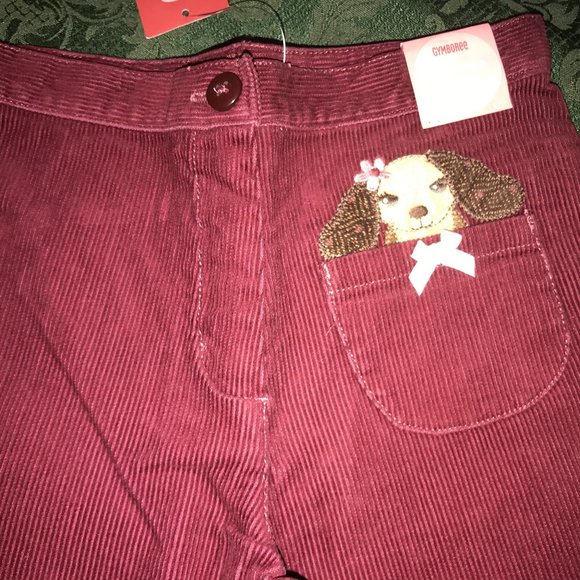 Gymboree Other - NWT gymboree puppy dog capris pants 2t primrose
